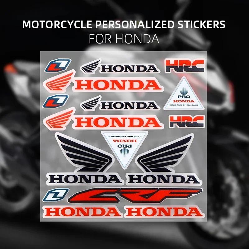 Motorcycle Fashion Sticker Decoration Set For Honda CBR1000RR CBR600RR CB1000R CB1100 CB650F Car Stickers