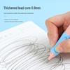 Blue Fruit 0.9mm Non-Breaking Automatic Pencil with Easy Grip for Primary Students - Correct Posture, No Sharpening Needed
