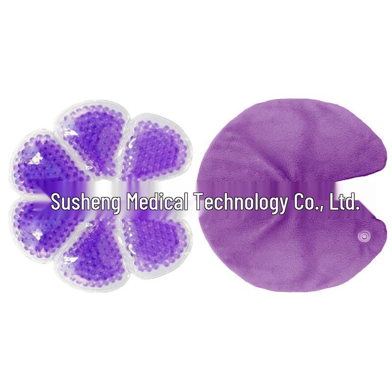 Breast Care Gel Pads: Hot & Cold Relief for Engorgement and Nursing Comfort