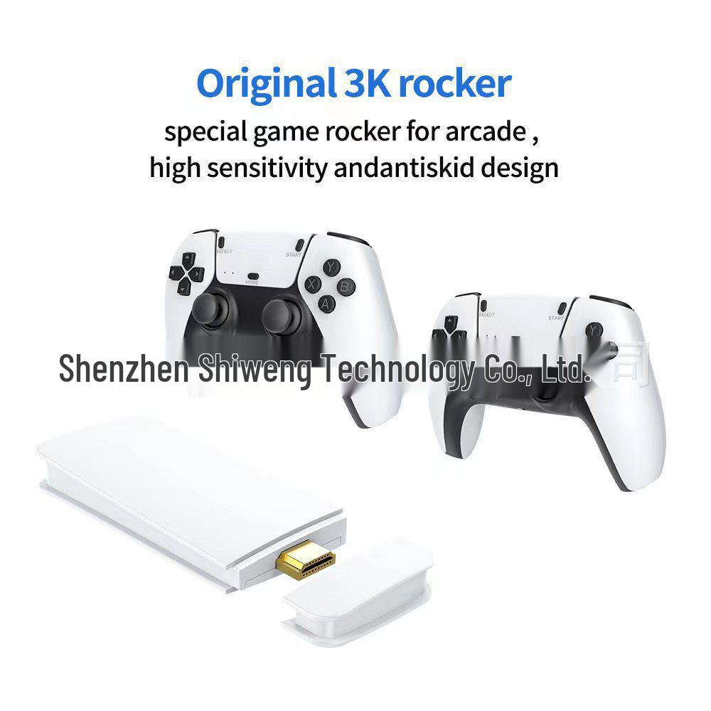 M15 Wireless Bluetooth Game Box, Dual Controller, 20,000+ Games, Multi-Simulator, English.