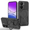 Solid Armor Shockproof Magnetic Case For Motorola Moto G84 5G G54 G34 G24 G04 G04S E14 Car Holder Ring Stent Phone Cover