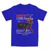 T-shirt Haikyuu Residented Eviled Code Veronica X T-shirt in Puro Cotone per Adulti Spiaggia Y2K Divertenti Personalizzate Manica Corta