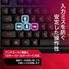 HyperX Eve 1800 Gaming Japanese RGB Media Japanese Compatible with Keyboard, Membrane, Wired, USB-A, Layout, Backlight, Buttons, [Authorized