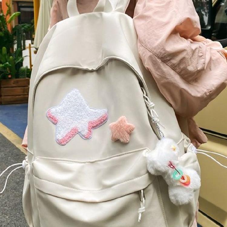 Plush Bone Keychain Pendant Cute Plush Hanging Decoration Pendant Bone Charm