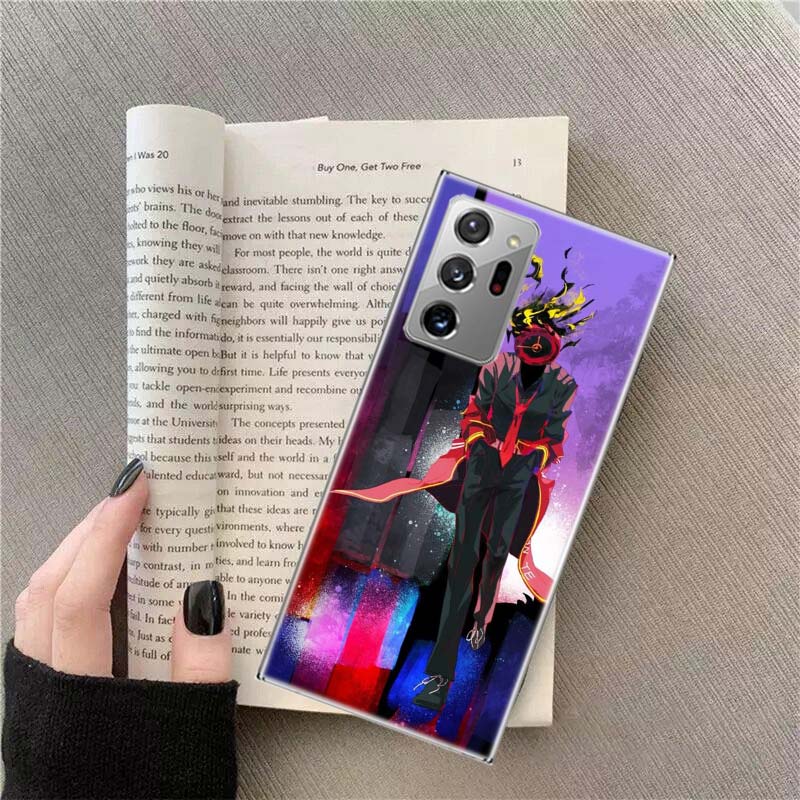 Game L-Limbus Company Phone Case for Samsung A17 A37 A57 A07 A16 A26 A36 A56 A05S A15 A25 A35 A55 Galaxy A03 A13 A23 A33 A53 A50