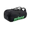 [Prince] Racket Bag Racket Bag for 12 Rackets TT500 Black X Green (240)