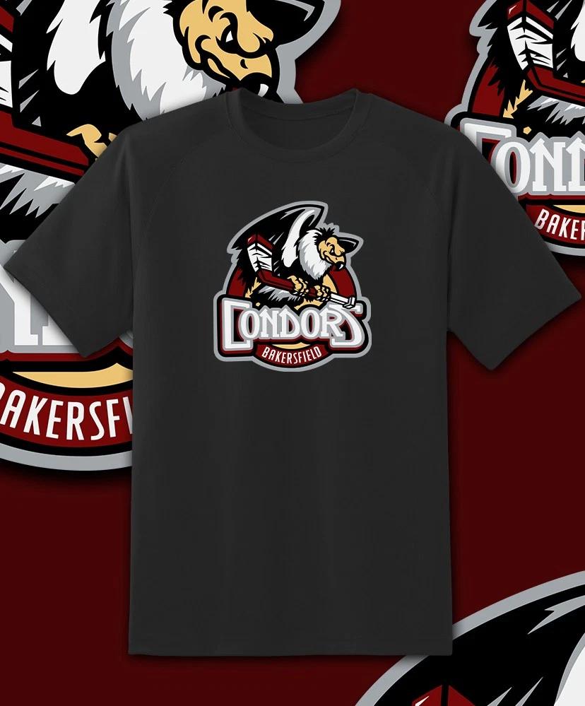 

Bakersfield Condors Main Team logo shirt Adult and Youth Sizes S-6XL Tracking!! 2XL