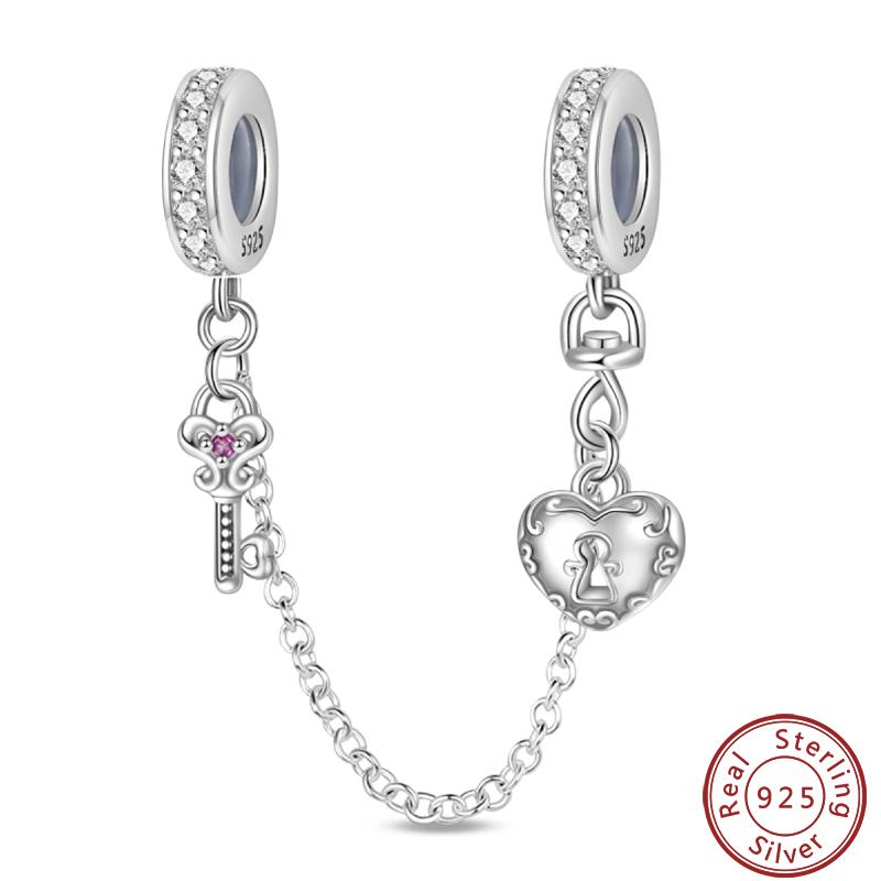 Copper Sincere Emotions Multiple Styles Heart-Shaped Romantic Charms Beads 3Mm Diy Fine Jewelry Making