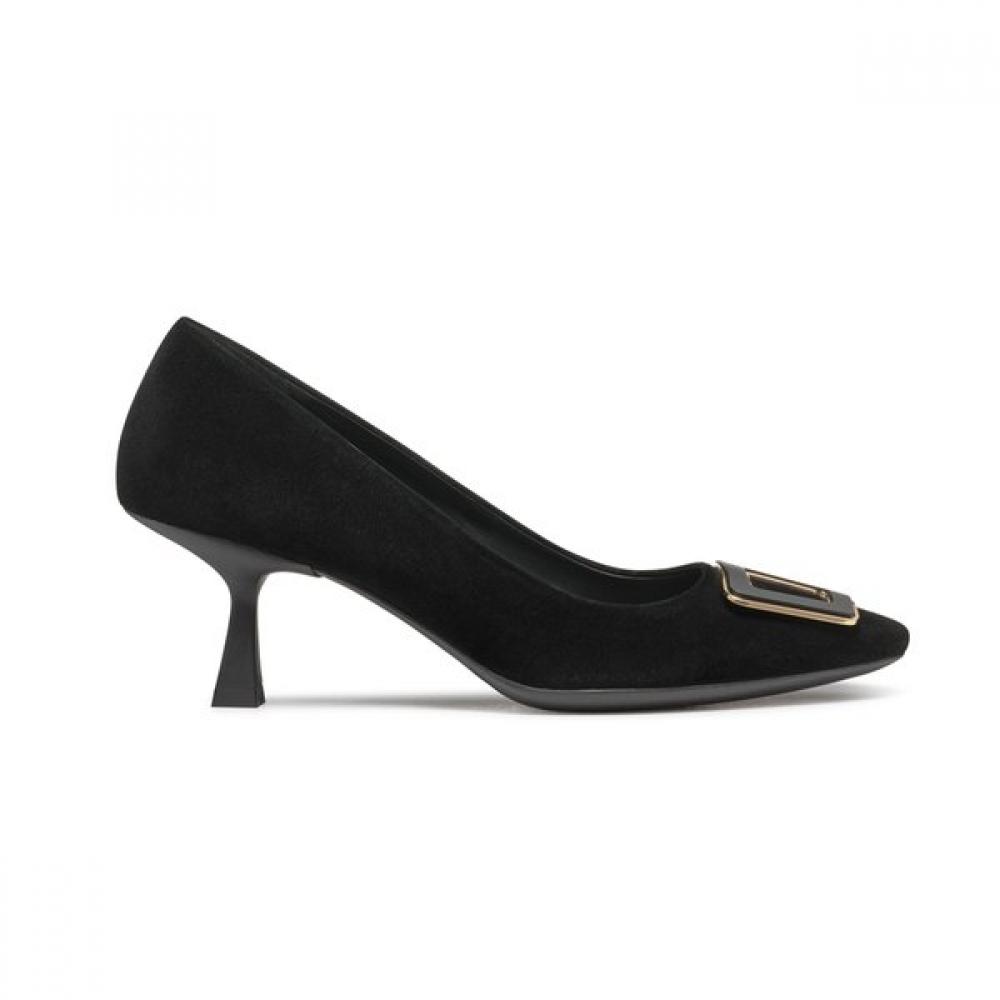 Geox Women S Comfort Point pumpS dreSS ShoeS Black Gizeldar 39250 12670₽