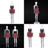 Death Note Misamisa Cosplay Costume For Women With Spandex Blend For Halloween Anime Role Play