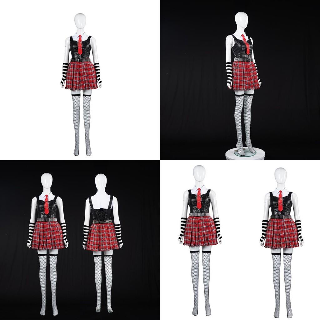 Death Note Misamisa Cosplay Costume For Women With Spandex Blend For Halloween Anime Role Play