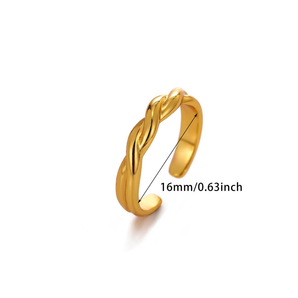 New 2026 Rings For Women Heart Double-Layer Gold Color Anillos Geometric Stars Moon Punk Vintage Ring Party Jewelry Her Gift