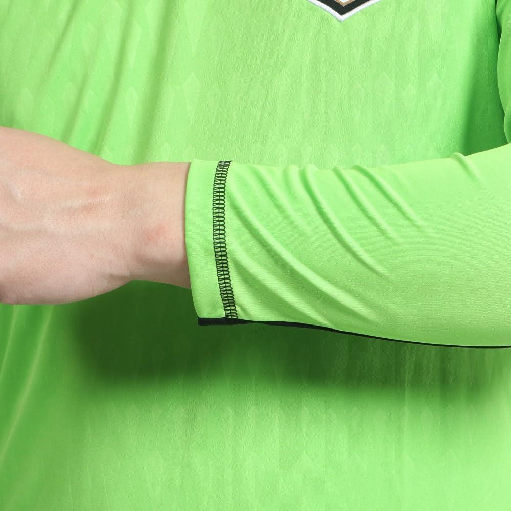 [Adidas] Soccer Long Sleeve Uniform Japan National Team 2022 First Goalkeeper Replica WL940 Men's Team Semi-Solar Green (HC6296) L