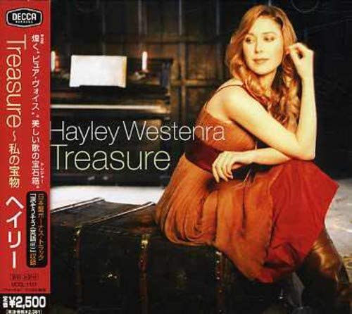 

CD HAYLEY WESTENRA - Treasure-my treasure UCCL1111PROMO Decca 2007 Japan Pop Used