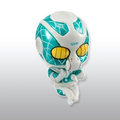 Cutie Figure Mascot Bizarre Adventure Part 3 Hierophant Green Figure Single Item MegaHouse JoJo's