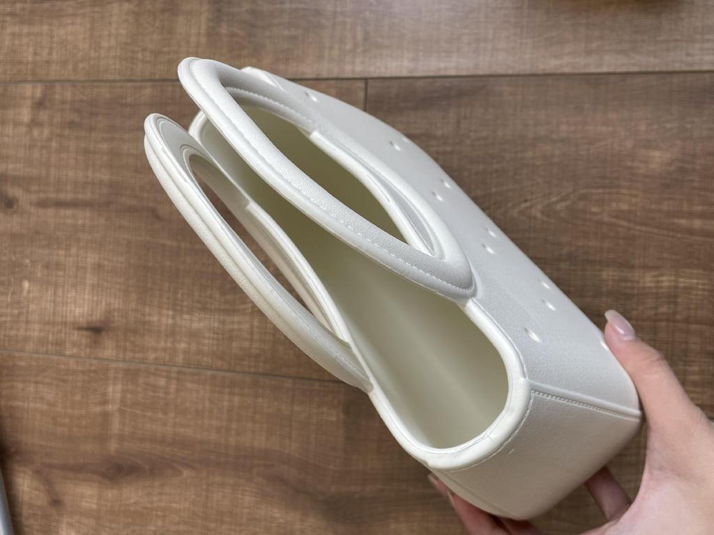 Borsa a mano in EVA: Borsa da spiaggia leggera fai da te Bogg per le donne