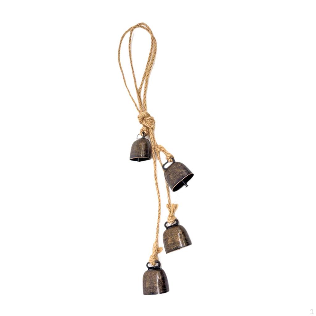 Cow Bells for Tree Decoration, Wall Hanging, Wind Chimes Garden And Patio
