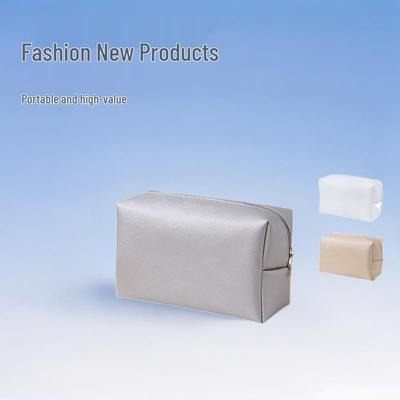 Stylish Portable Cosmetic Bag for Makeup and Lipstick Storage