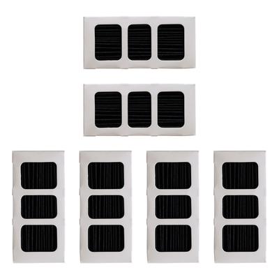 Refrigerator Carbon Activateds Water Air Filter Compatible for Elpaultra 2 Fridge Freezer Part Eliminate Odors Bacteria