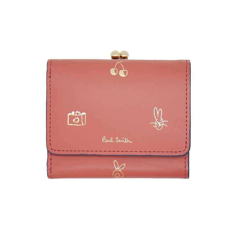 

[Paul Smith] mixed doodle ladies pouch trifold wallet