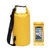 PVC Waterproof Dry Bag Bucket Backpack Beach Swimming Hiking Camping Outdoor Sports 2L-30L
