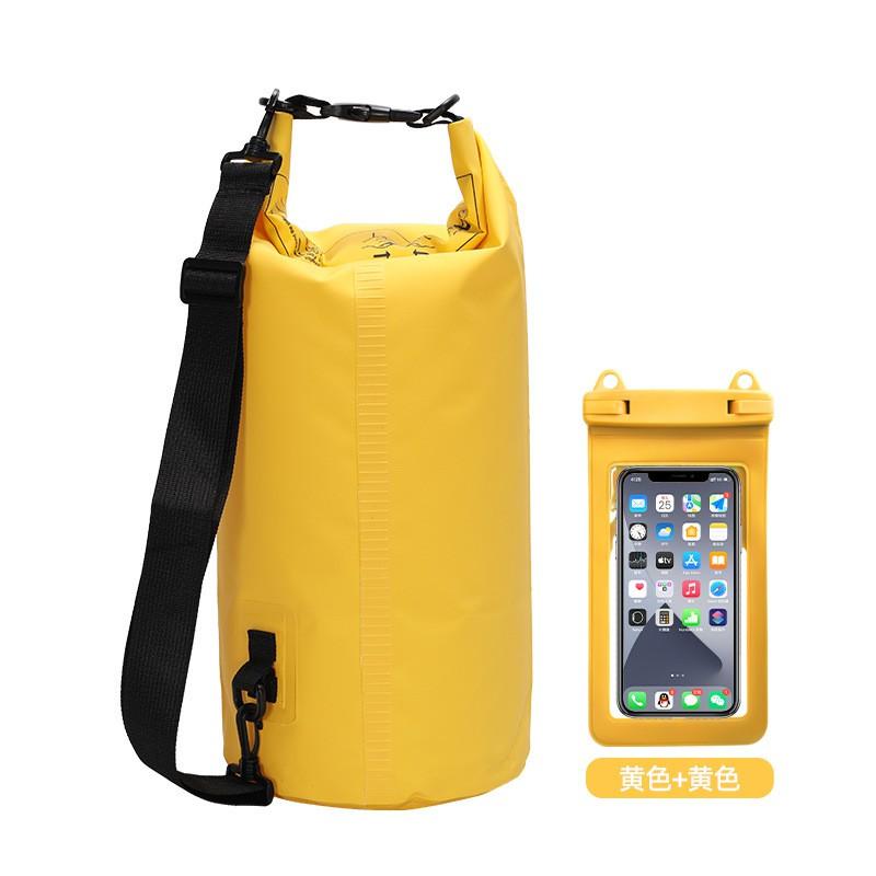 PVC Waterproof Dry Bag Bucket Backpack Beach Swimming Hiking Camping Outdoor Sports 2L-30L
