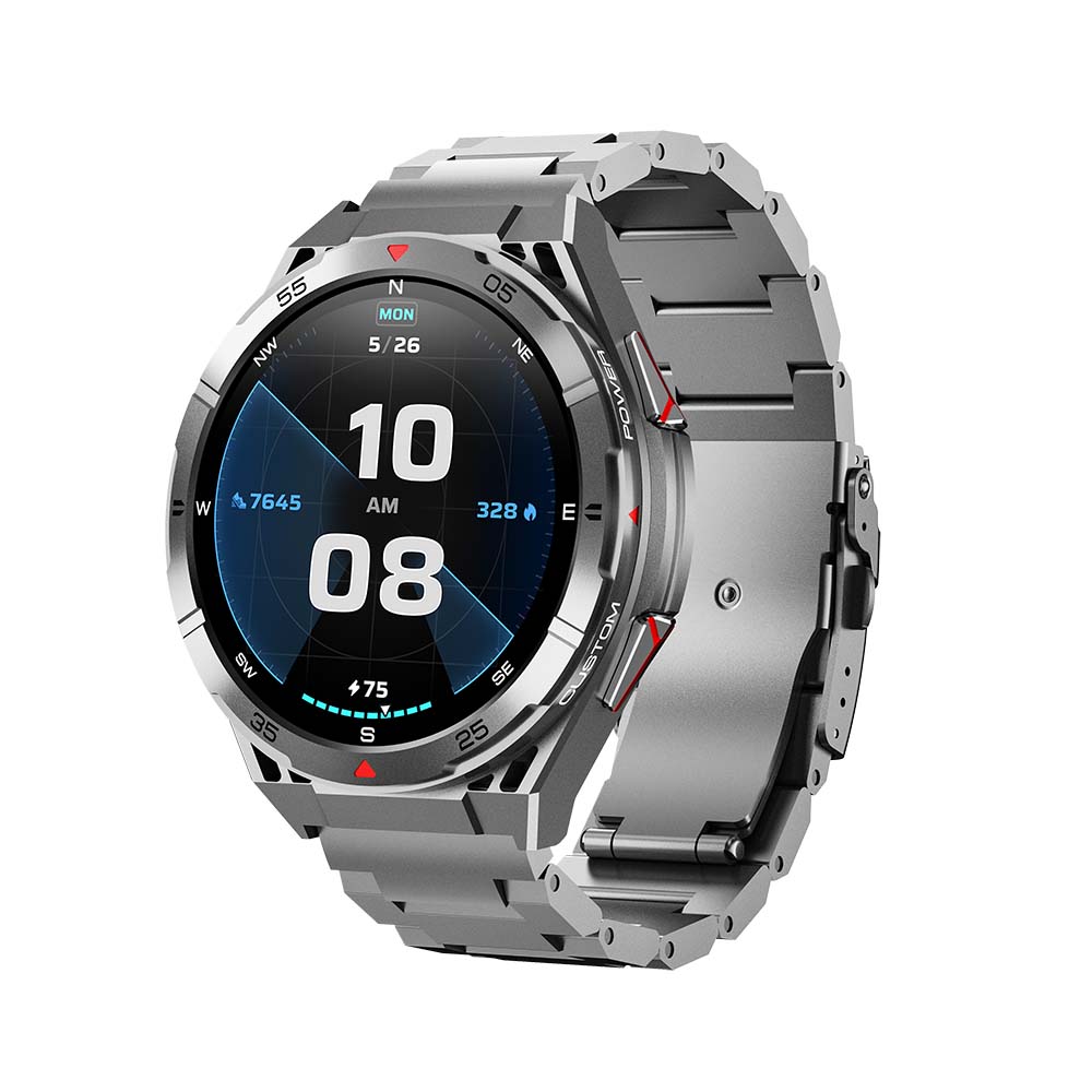 X2 Smart Watch Smartwatch Mobile Phone Reloj Inteligente 2026 Fashion Outdoor Sports Relogio GPS 3ATM Compass