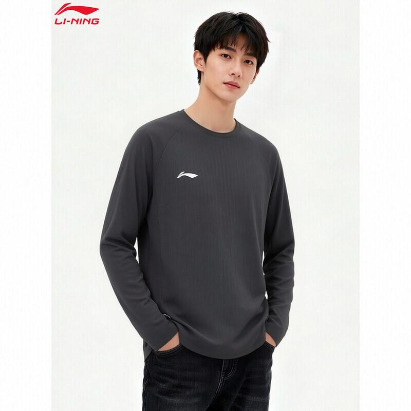 

Li-Ning Men s Breathable Long Sleeve Training T-Shirt L (175)