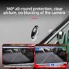 2PCS Universal Car Camera Lens Protector Rear View Backup Camera Cover 360° Camera Protection Anti Scratch Waterproof Parts