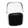 Space Heater Mini Lightweight Portable Overheat Protection Modern Electric Heater White EU Plug
