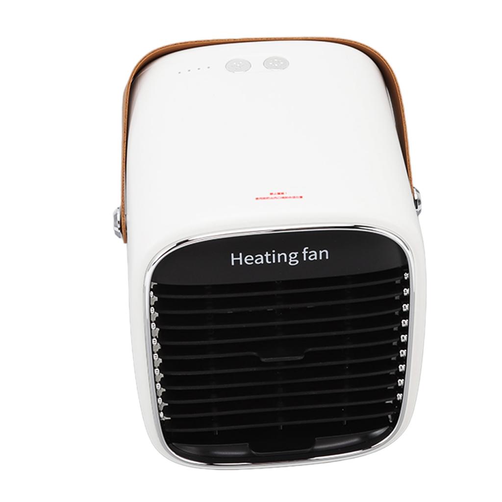 Space Heater Mini Lightweight Portable Overheat Protection Modern Electric Heater White EU Plug