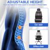 Car Seat  Lumbar Support Pillow Ergonomic Memory Foam Office Chair Back Cushion Relieve Back Pain Pad Lower Back Pillow