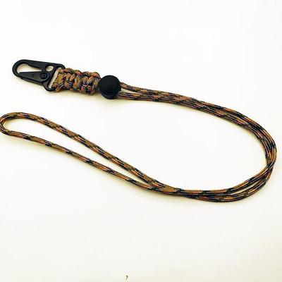 Multicolor Tactical Paracord Phone Lanyard Keychain - Anti-lost, Unisex EDC Accessory