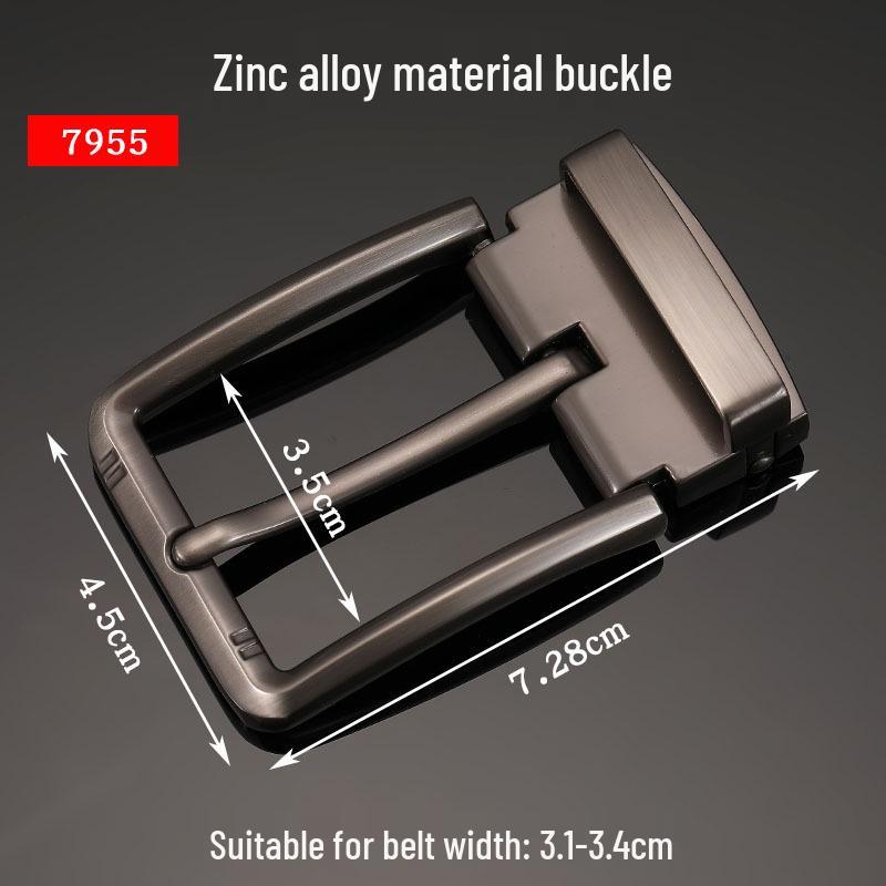 Men's Pin Buckle Waistband Accessory