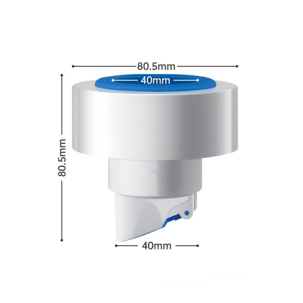 Universal Fit Kitchen Pipe Sewer Seal Ring Leak Proof Temperature Resistant Sewer Pipe Sealing Ring Odor-proof