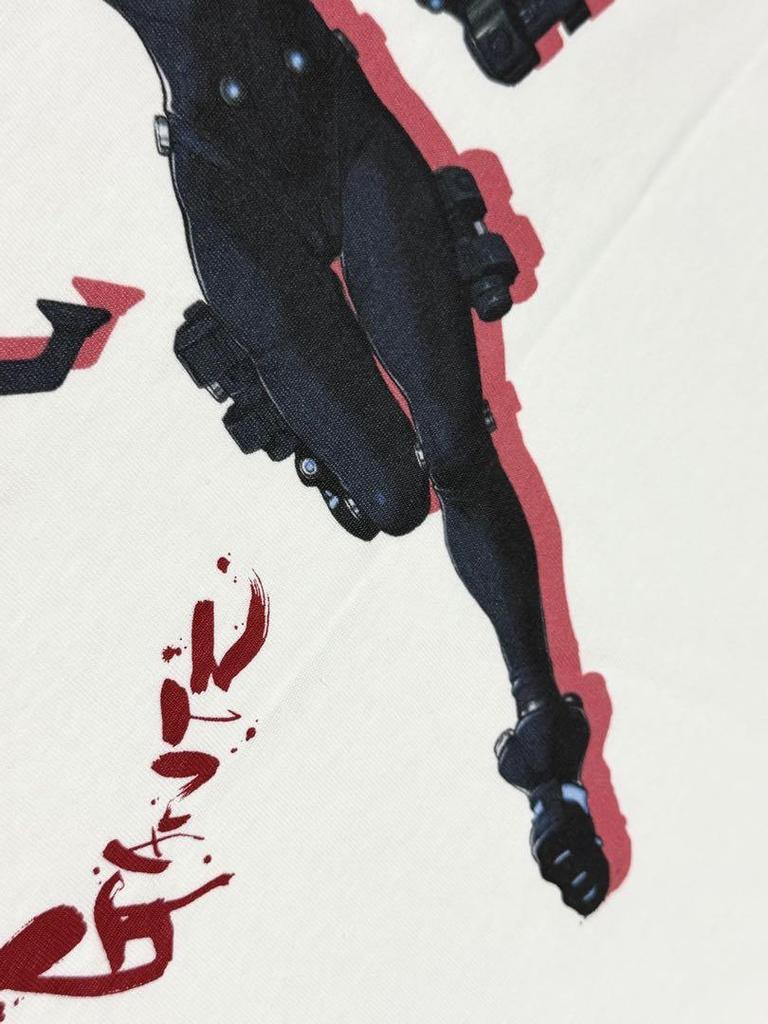 [USED] GANTZ Megumi Kishimoto Anime T-shirt XL size