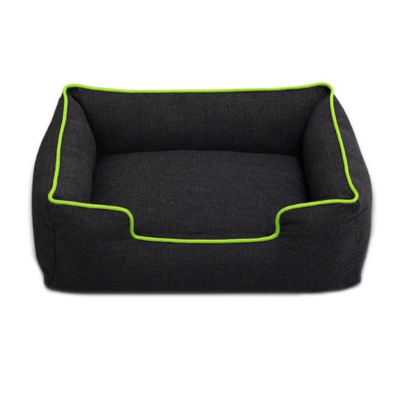 Buy 4 Colors Small Dog Bed Waterproof Bottom Puppy Beds Winter Pet Sofa