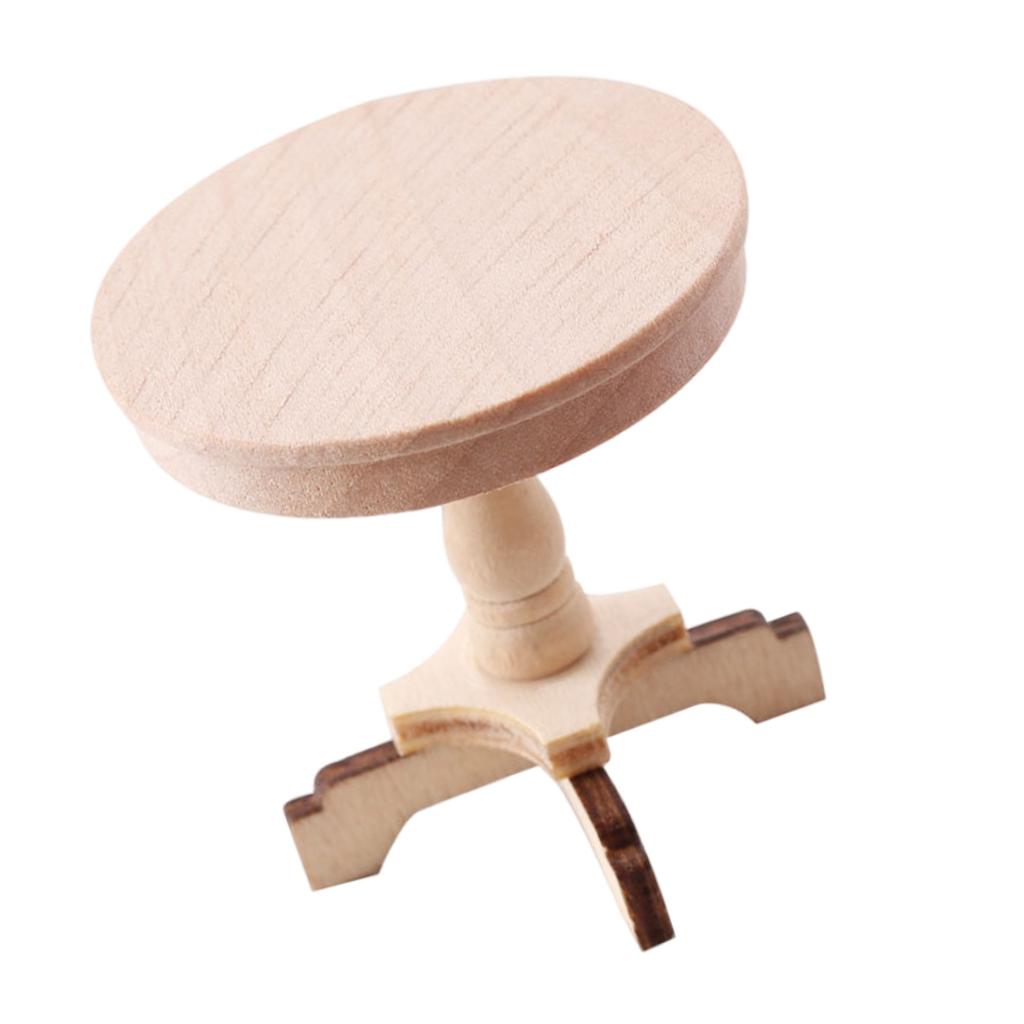 Portable Small Round Table Easy To Rearrange Enhances Model Layout Flexibility