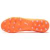 Puma Ultra Ultimate Comfortable Round Toe MG (Rubber Short Stud) Soccer Shoes Men Soccer Shoes Orange 107214-01