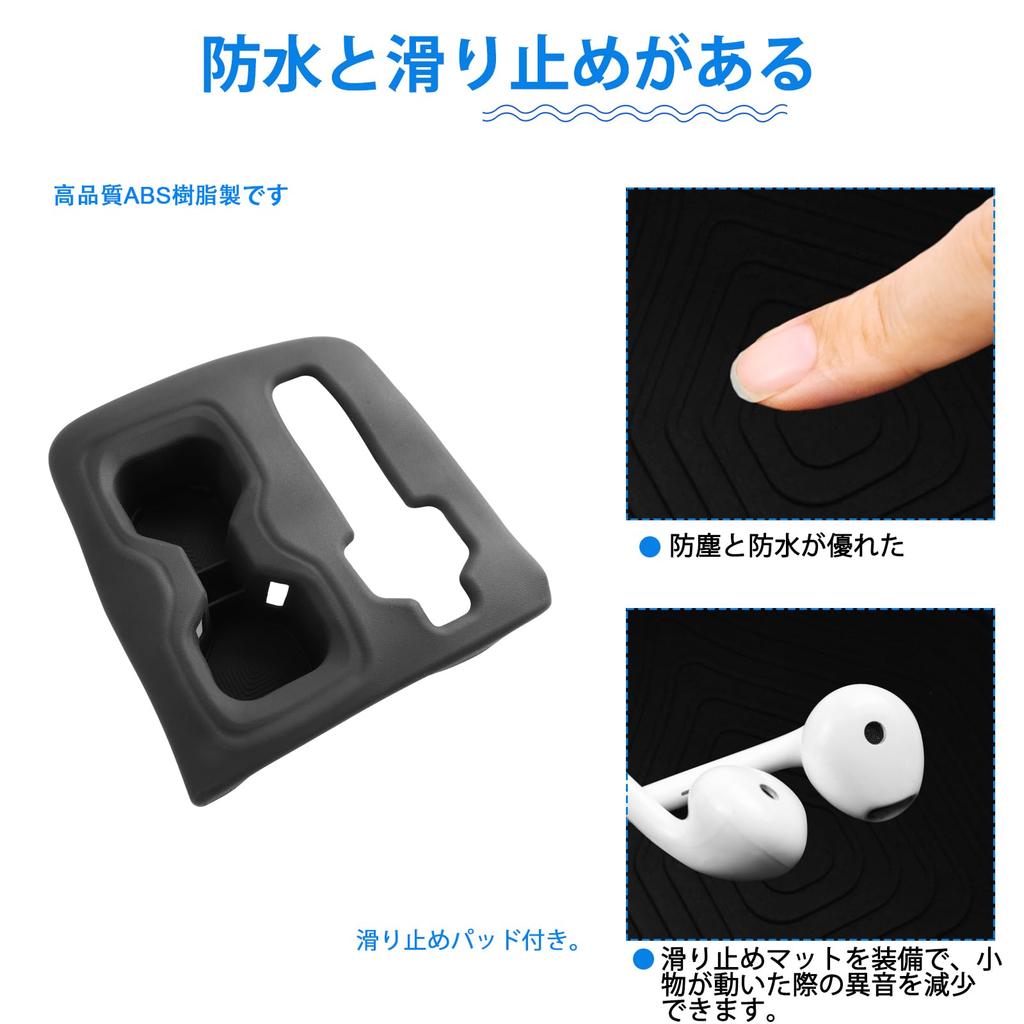 SHAOHAO New Lexus LM 350 500 2nd Generation Shift Panel Mat Dedicated To Lexus 350 500 Shift Panel Rubber Mat Scratch Stain Storage Silicone Material