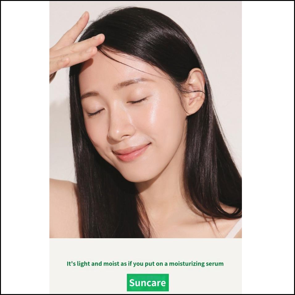 Innisfree Zielona Herbata Hialuronowe Nawilżające Serum Przeciwsłoneczne SPF50+ PA++++ 50ml Lekka Nawilżająca Ochrona UV