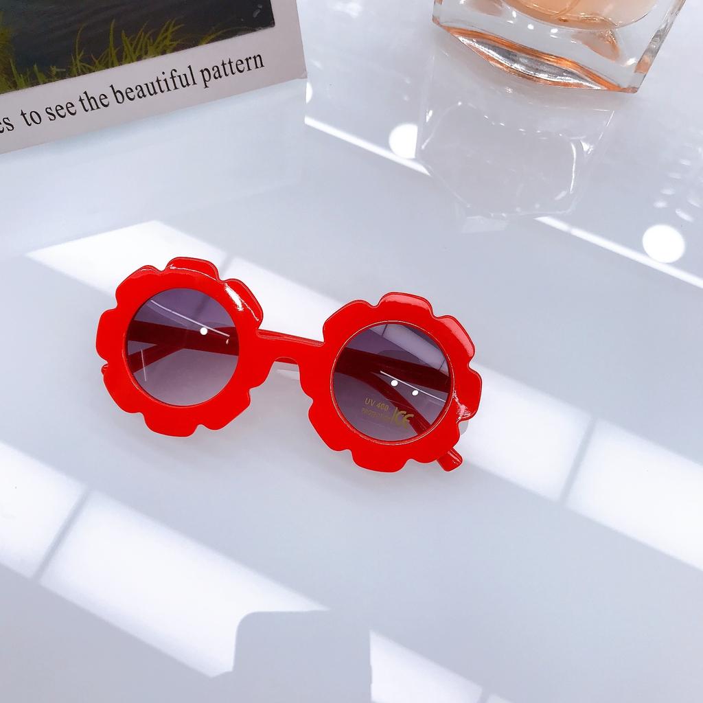 New Children's Sunflowers, Fresh Summer Glasses, Baby Sunglasses, Sun Protection, Super Cute Sunglasses