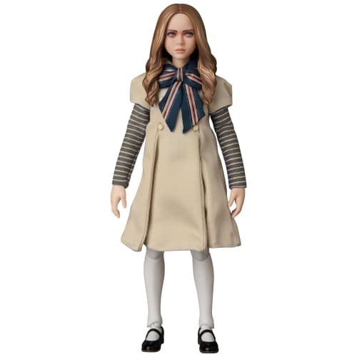 Medicom Toy MAFEX No. 263 M3GAN Megan, approximately 140mm tall, non-scale, painted action figure