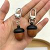 Practical Simulation Acorn Keychain Twist Open For Storing Keys Miniature Tools Bag Accessory Gift for Women