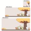 Cute Bubu Dudu Cartoon Mouse Pad Nonslip Rubber Gamer Balance Computer Mat Decoracion Deskmat Laptop Office Large Table Mats