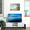 Digital HD TV Antenna Indoor, HDTV 1080P 4K Long Range High-Gain Antenna for Smart TVs