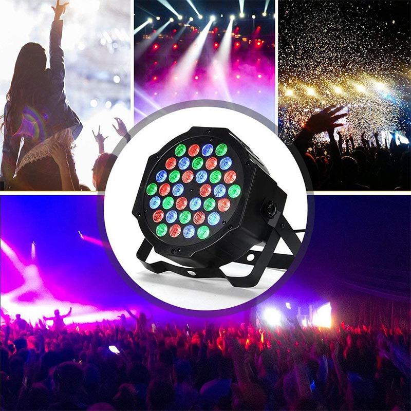 1PC Barra de Luces Par de 36 LED Atmósfera Actuación Profesional Boda en Vivo Color Completo Luces Par Teñidas
