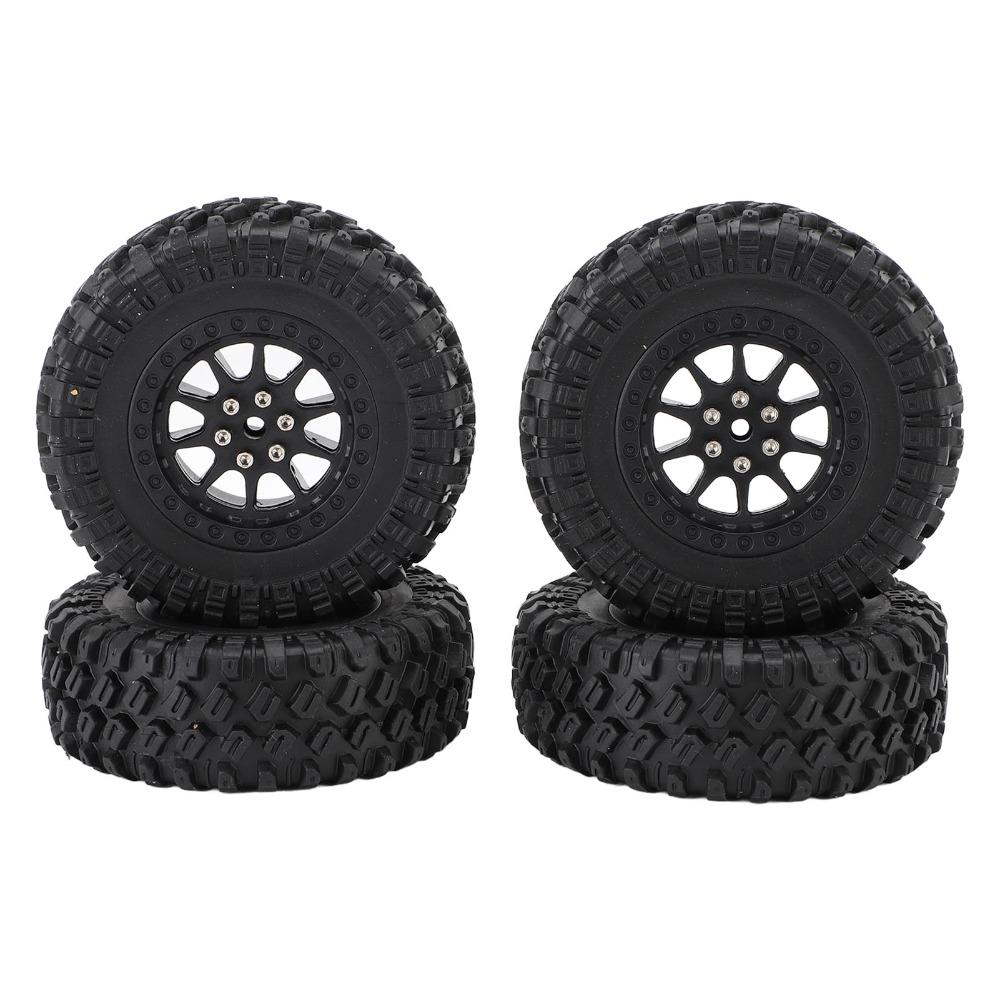 4Pcs 1/12 Scale RC Car Tires for MN90/MN91/MN45/MN96/MN98/MN99/MN99S 1/12 RC Car Replacement Parts
