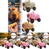 Creative New Capybara Stress Relief Toy Unique Stretchy Rolling Slider Fun Pack