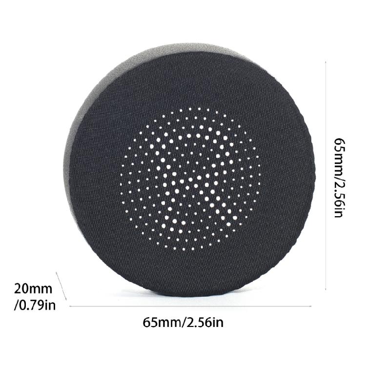 Anti Slip Cooling Ear Pads Skin Friendly Ear Cushions for Evolve 75 75+ Headphone Upgraded Accessories Washable Design